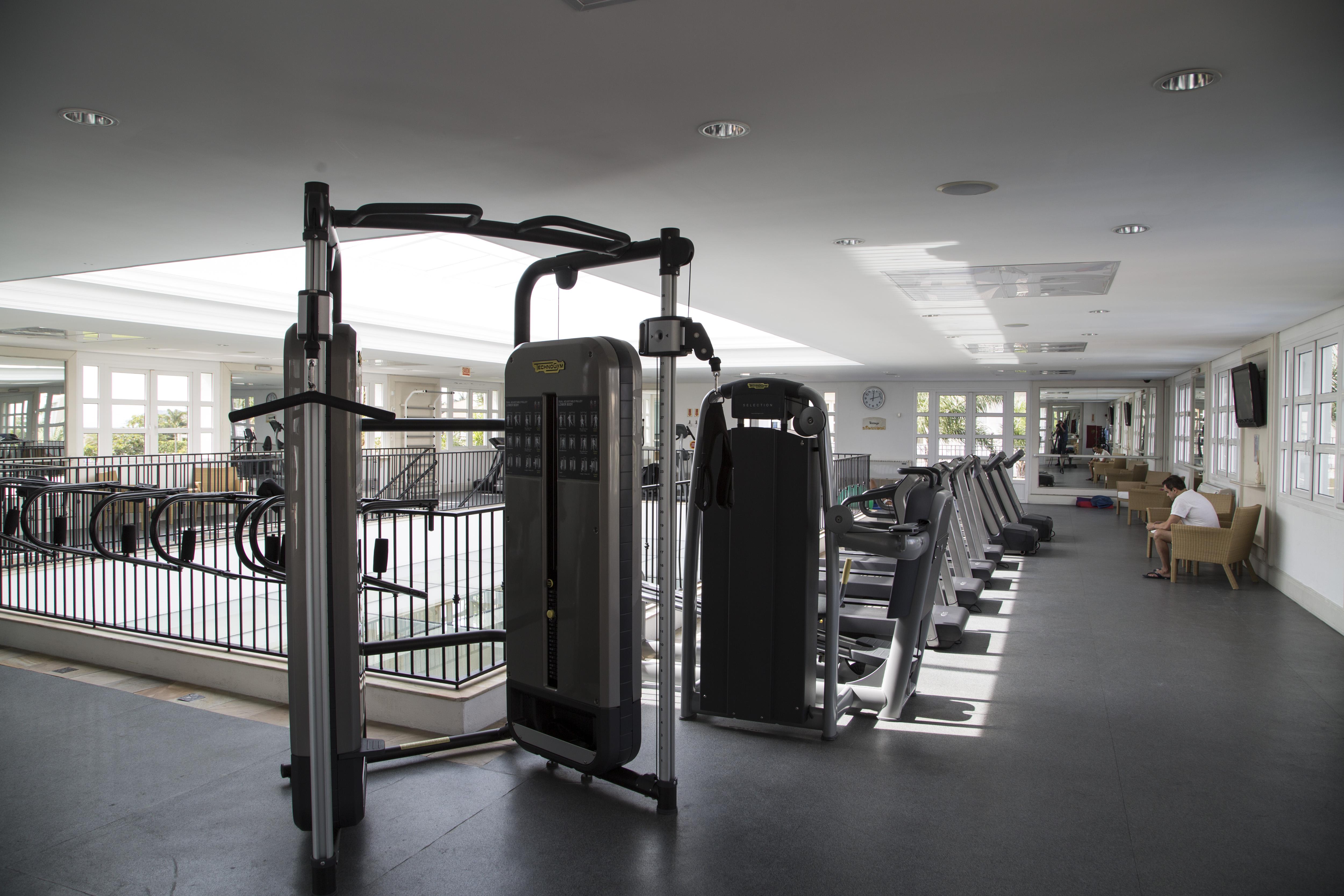 Il Campanario Villaggio Resort - Oficial Florianópolis Zewnętrze zdjęcie The gym at the National Olympic Centre, Lee Valley