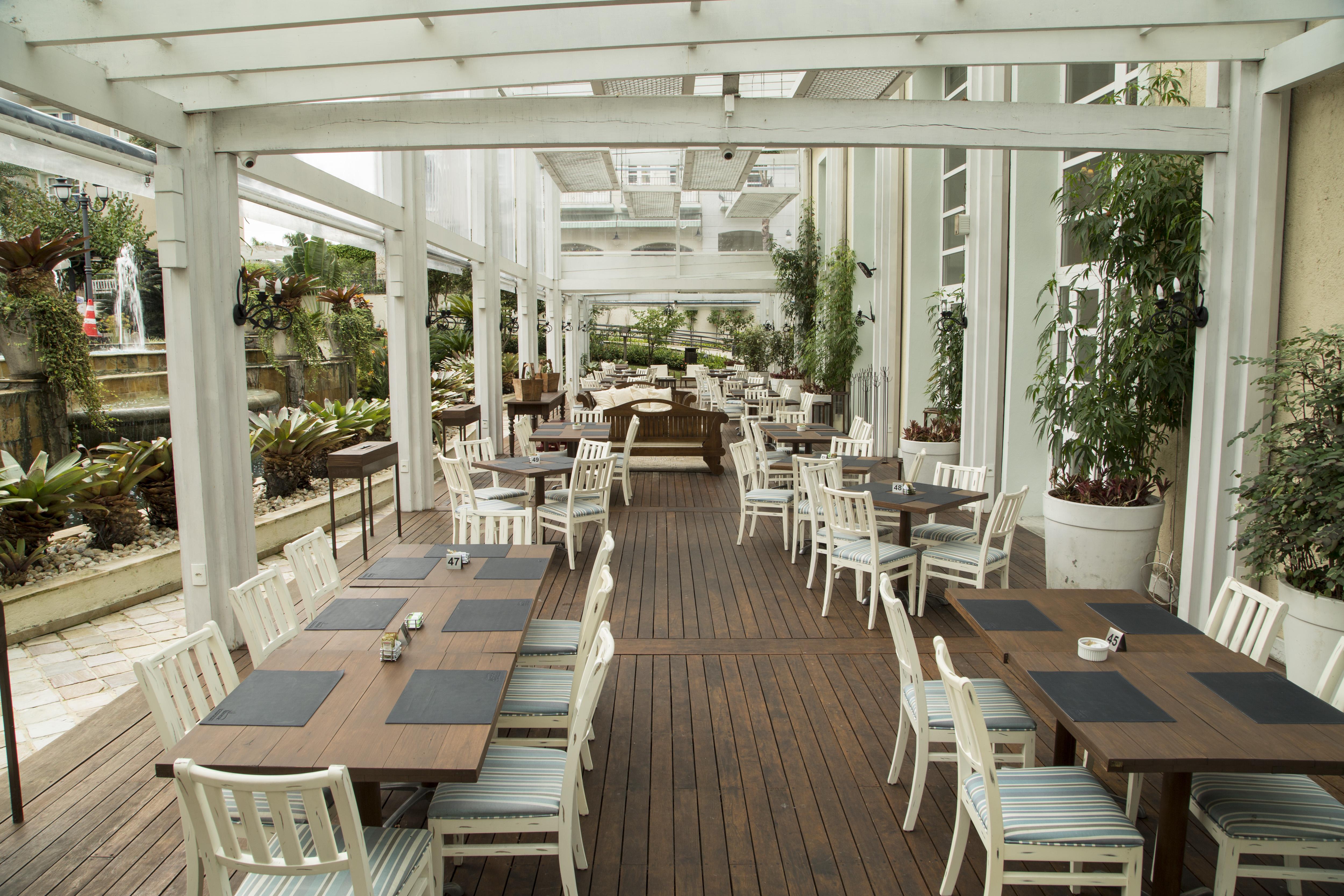 Il Campanario Villaggio Resort - Oficial Florianópolis Zewnętrze zdjęcie The restaurant