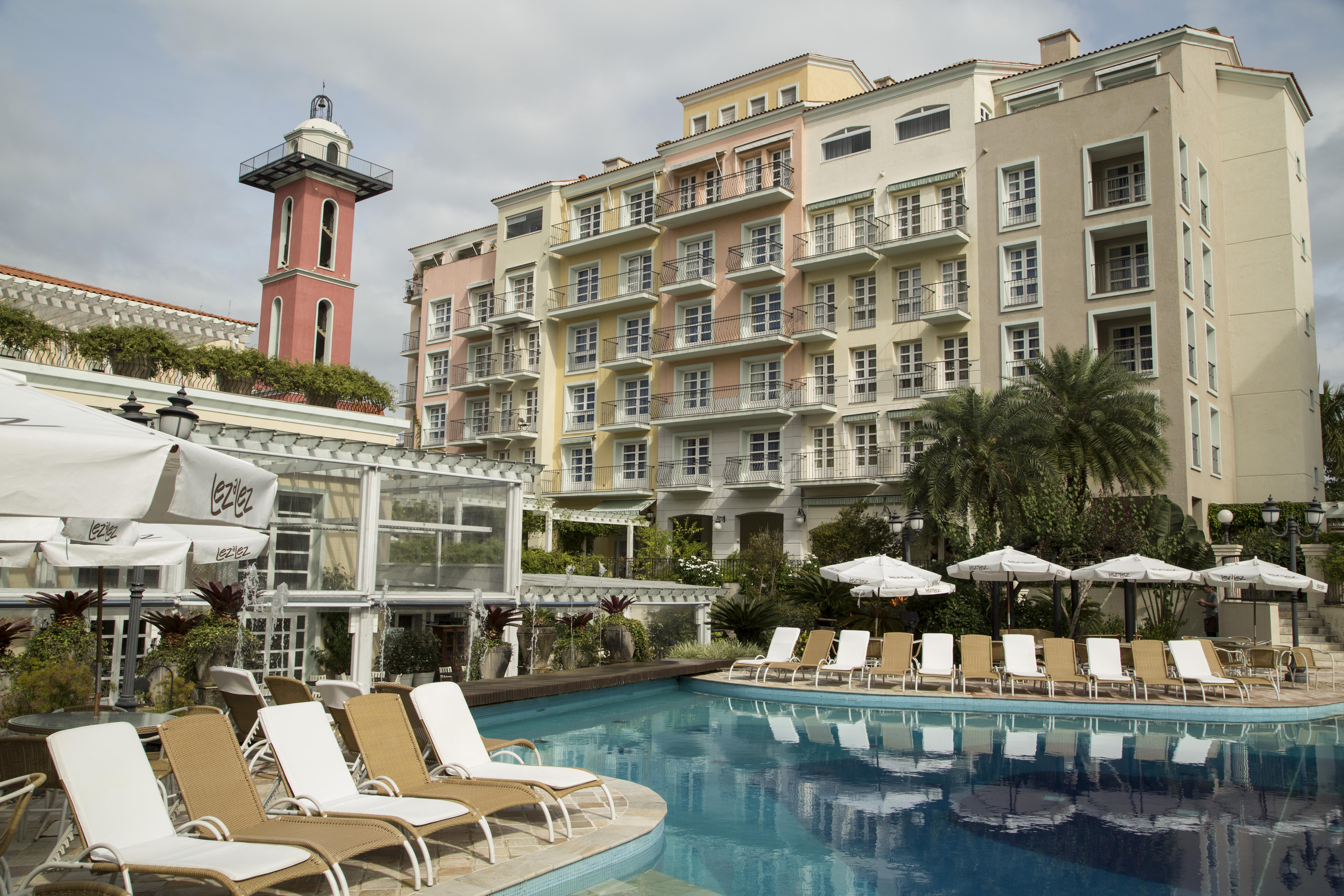 Il Campanario Villaggio Resort - Oficial Florianópolis Zewnętrze zdjęcie The E&O 87 Pool