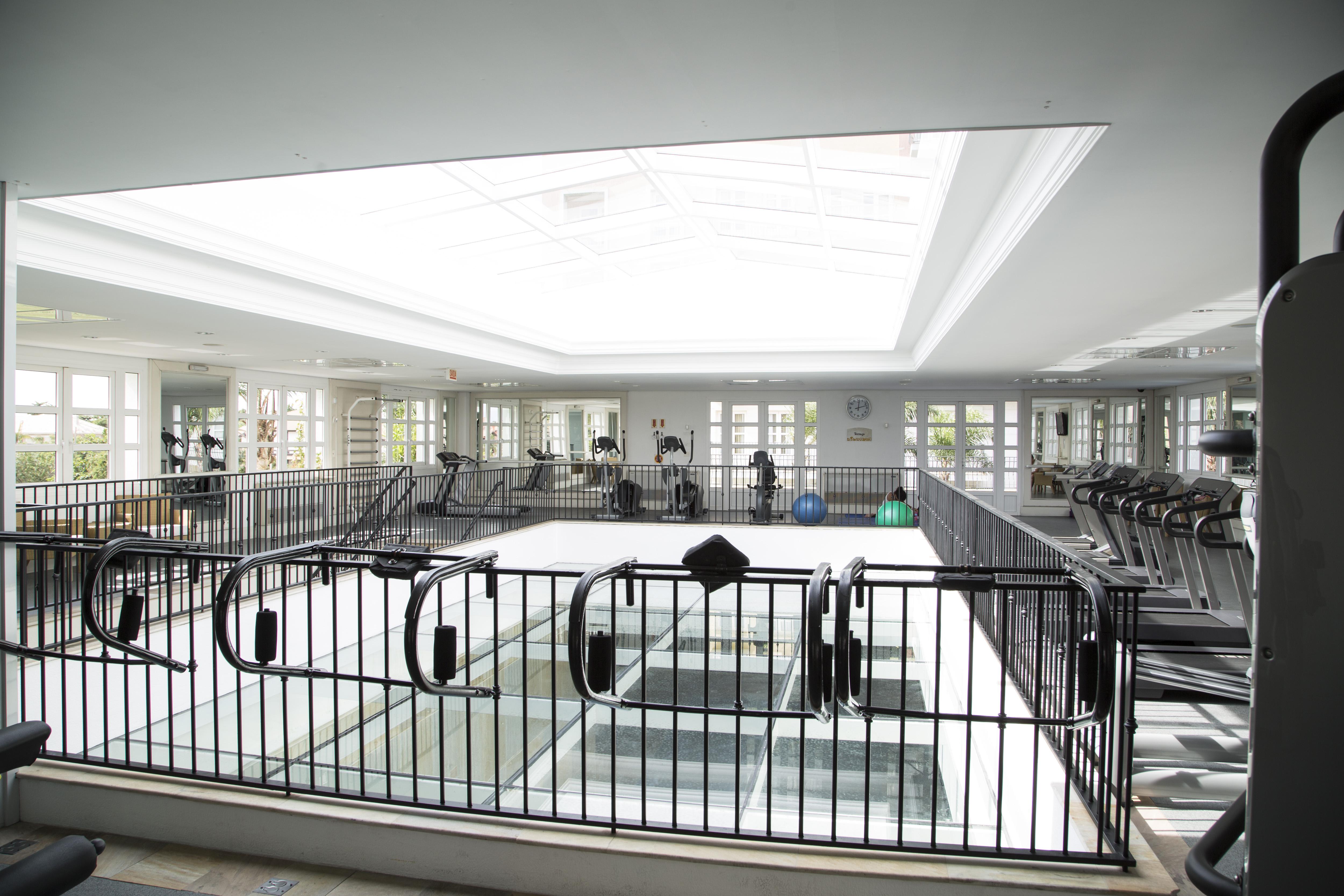 Il Campanario Villaggio Resort - Oficial Florianópolis Zewnętrze zdjęcie The gym at the London Business School