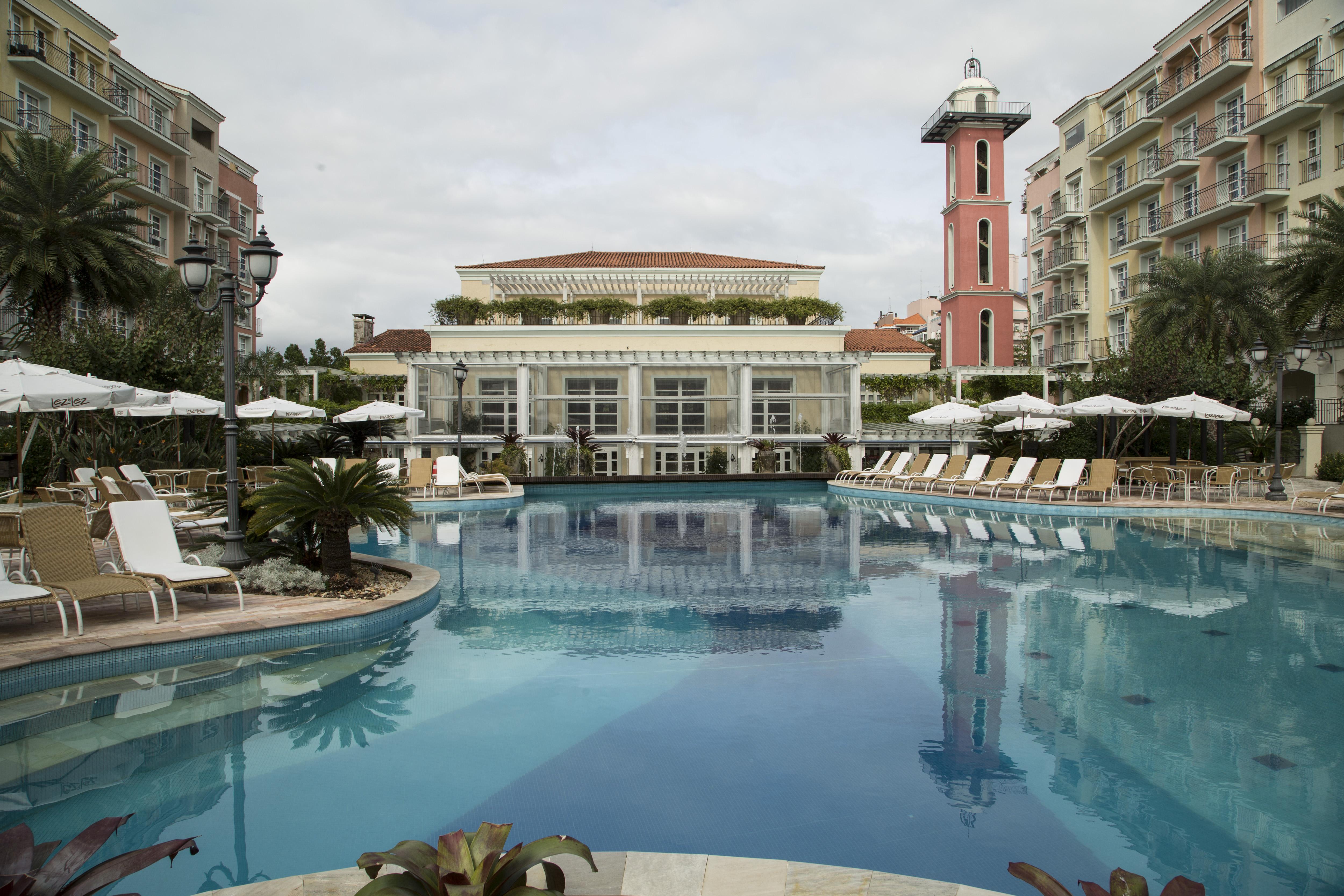 Il Campanario Villaggio Resort - Oficial Florianópolis Zewnętrze zdjęcie The pool at the Four Seasons Hotel