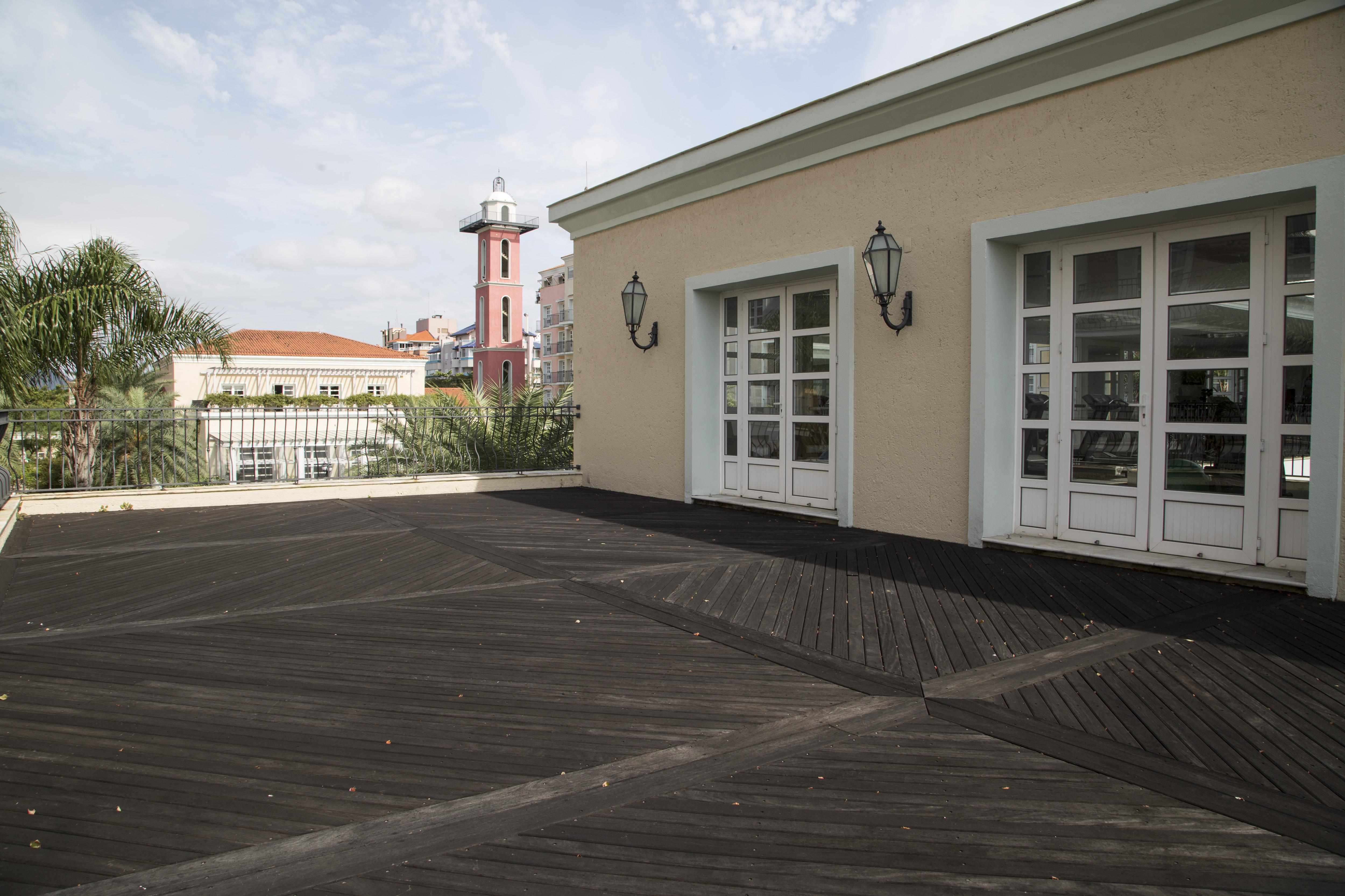 Il Campanario Villaggio Resort - Oficial Florianópolis Zewnętrze zdjęcie The terrace