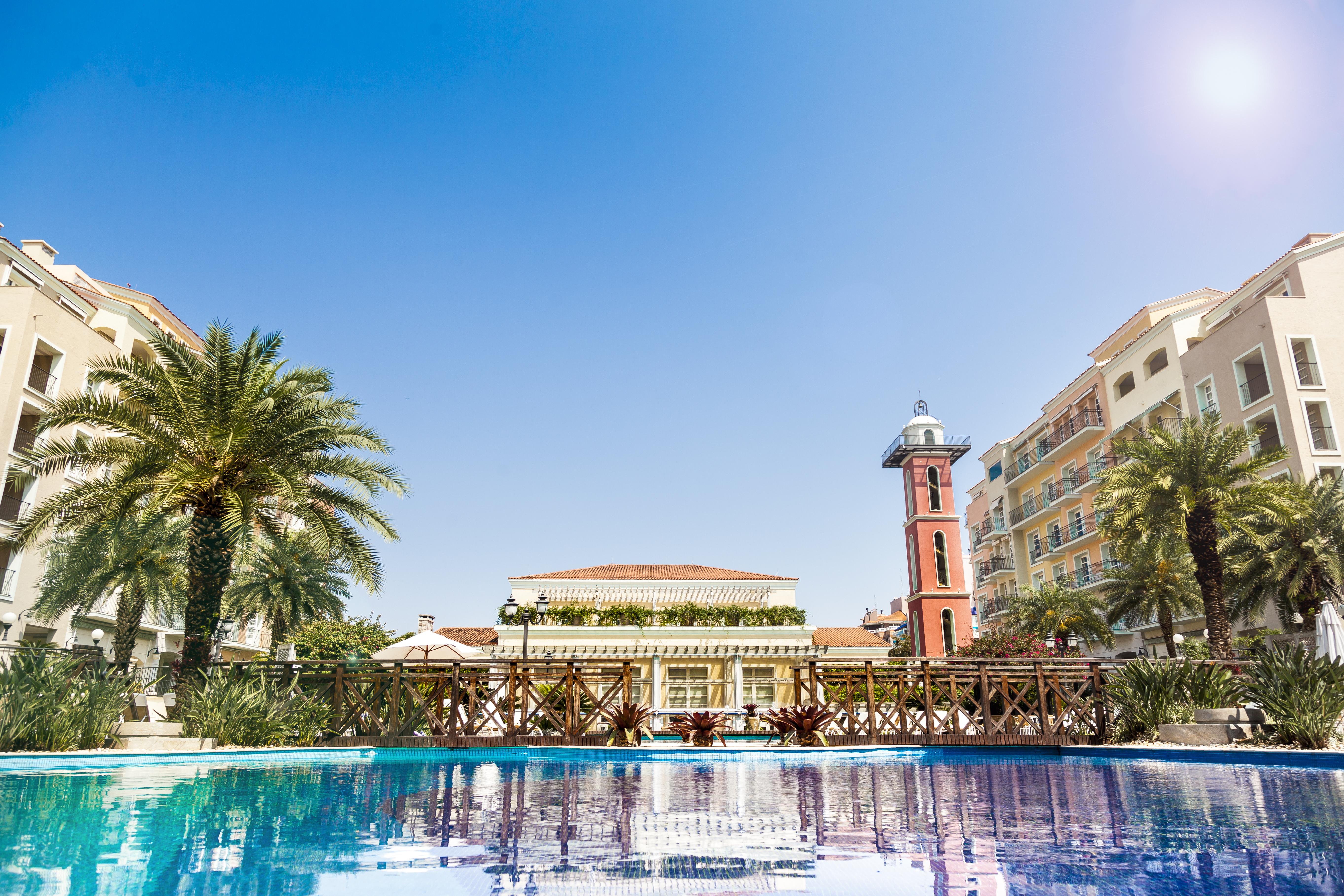 Il Campanario Villaggio Resort - Oficial Florianópolis Zewnętrze zdjęcie The resort's main pool