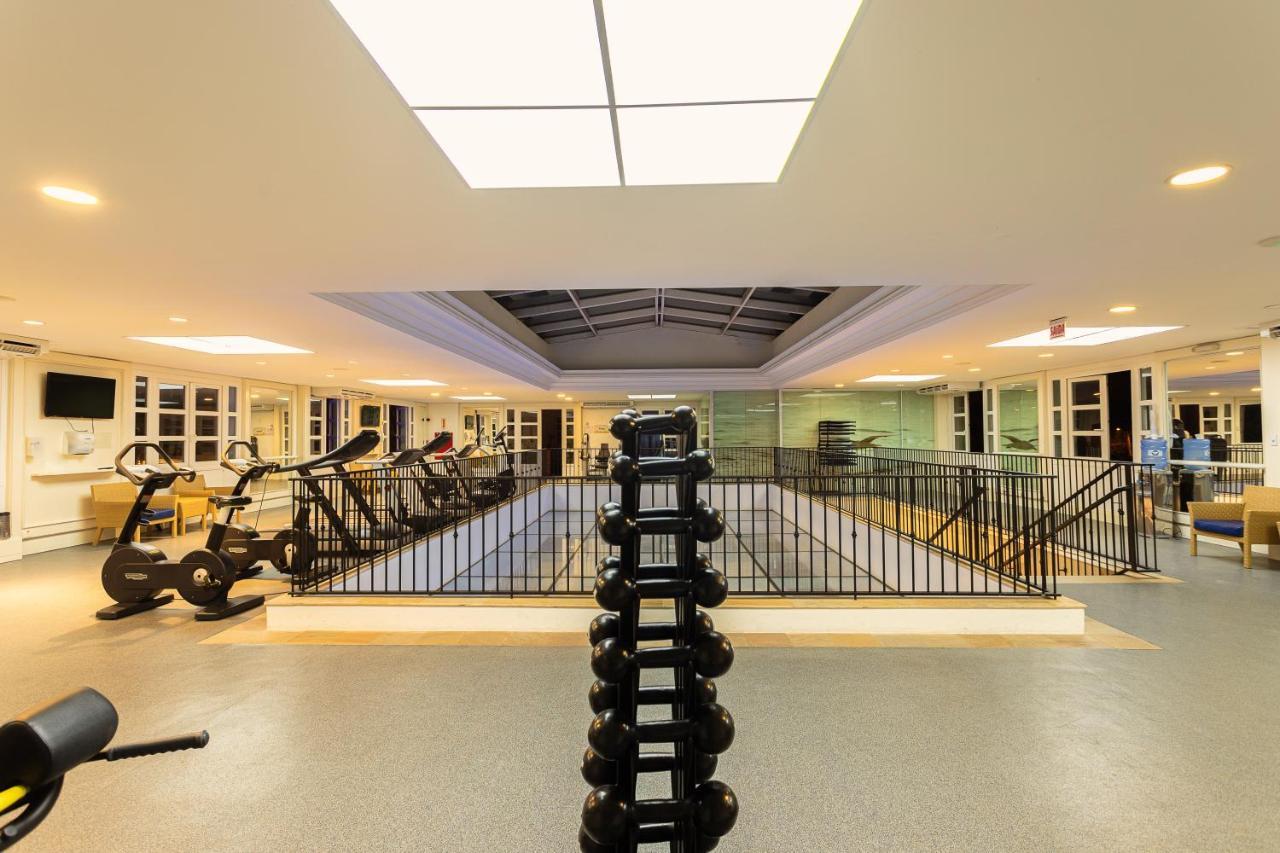 Il Campanario Villaggio Resort - Oficial Florianópolis Zewnętrze zdjęcie The gym at the 2012 London Olympics