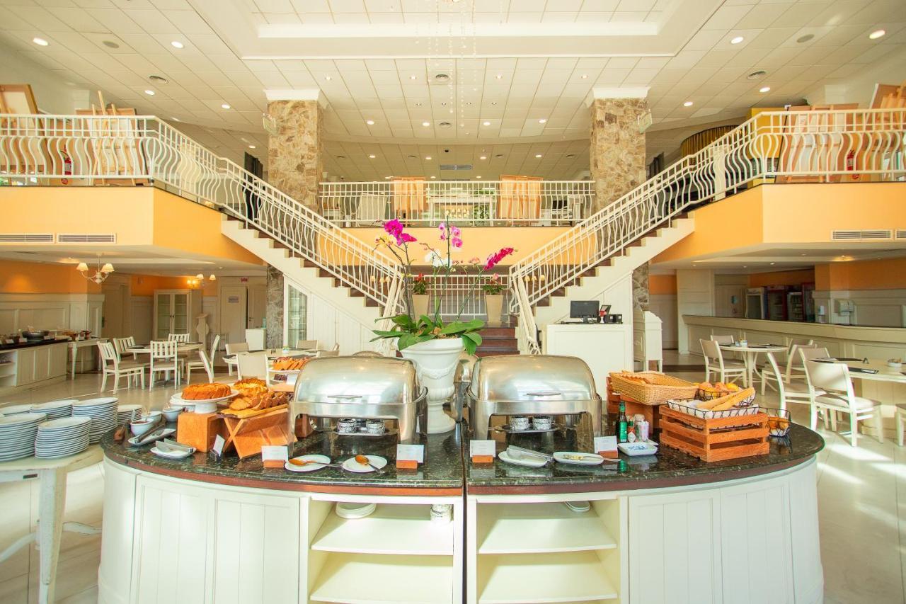 Il Campanario Villaggio Resort - Oficial Florianópolis Zewnętrze zdjęcie The interior of the hotel