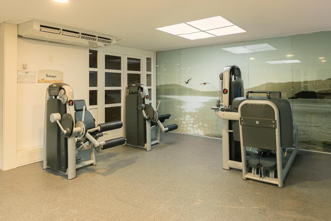 Il Campanario Villaggio Resort - Oficial Florianópolis Zewnętrze zdjęcie The gym at the hotel