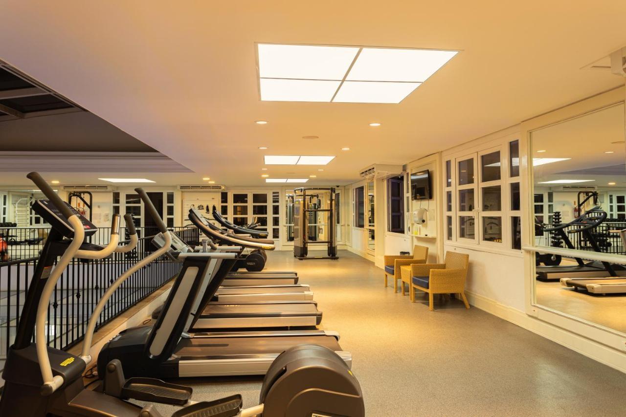 Il Campanario Villaggio Resort - Oficial Florianópolis Zewnętrze zdjęcie The gym at the hotel