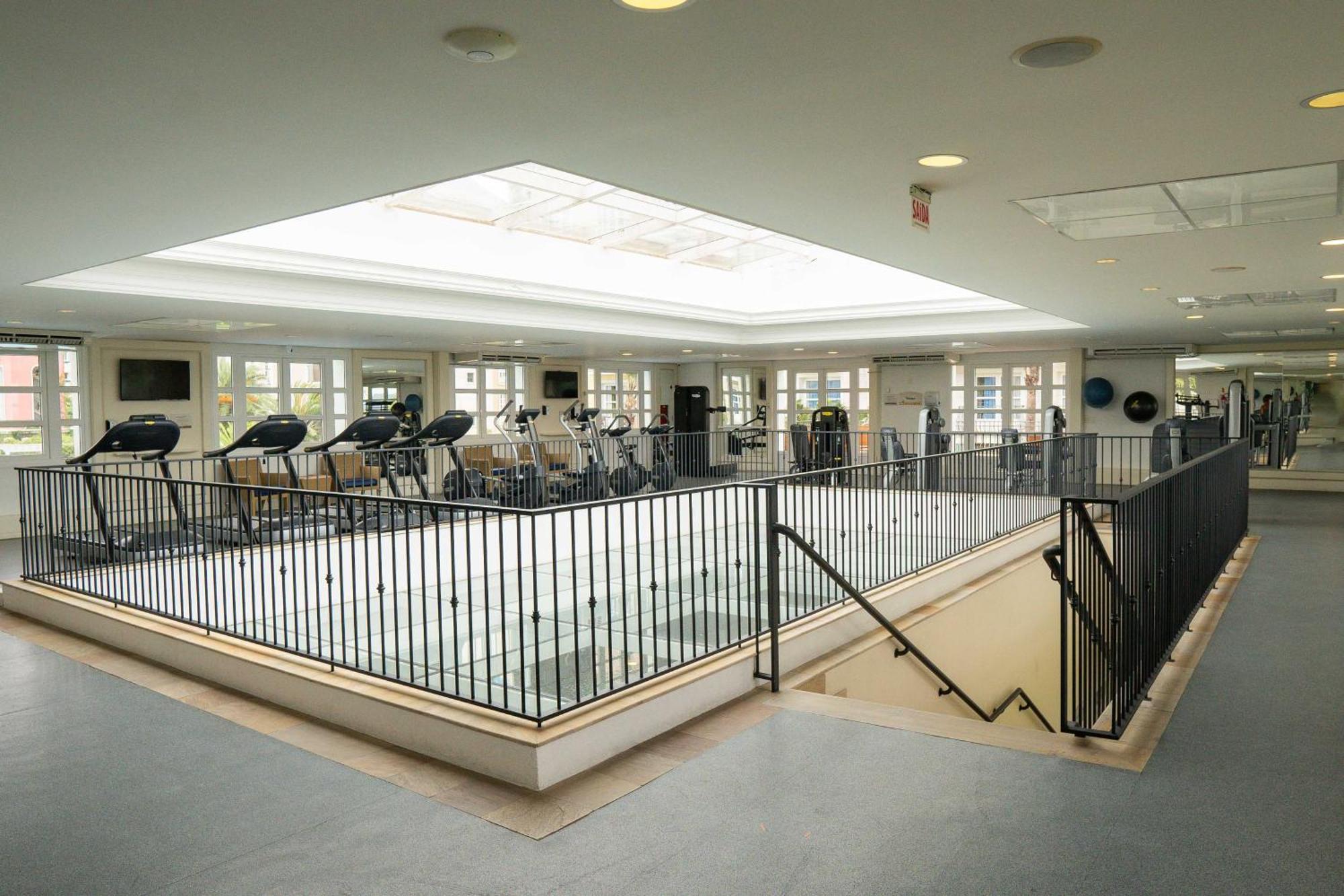 Il Campanario Villaggio Resort - Oficial Florianópolis Zewnętrze zdjęcie The gym at the London Scottish Club