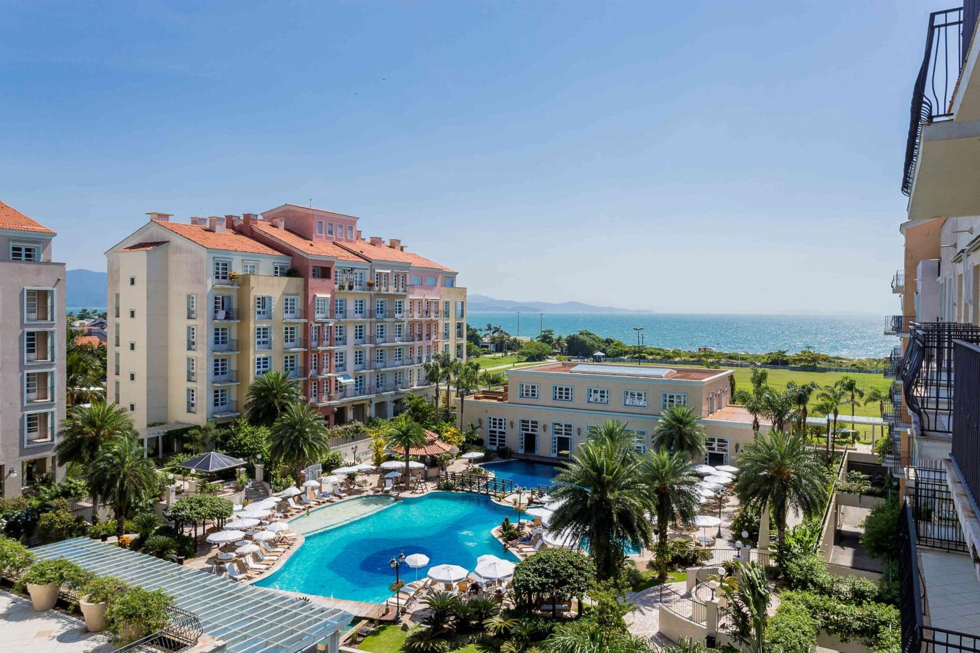 Il Campanario Villaggio Resort - Oficial Florianópolis Zewnętrze zdjęcie The hotel