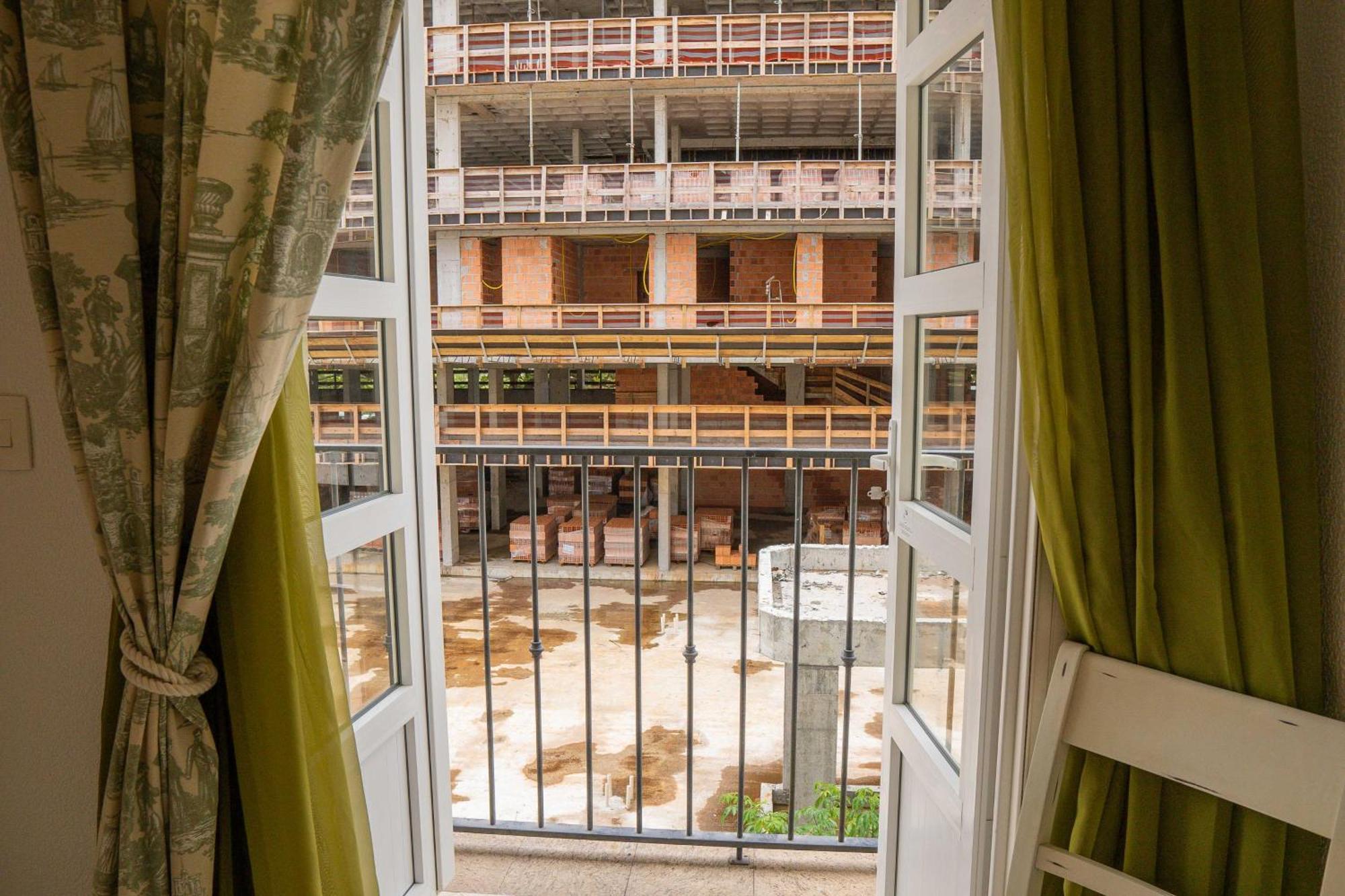 Il Campanario Villaggio Resort - Oficial Florianópolis Zewnętrze zdjęcie View of the atrium from a guest room